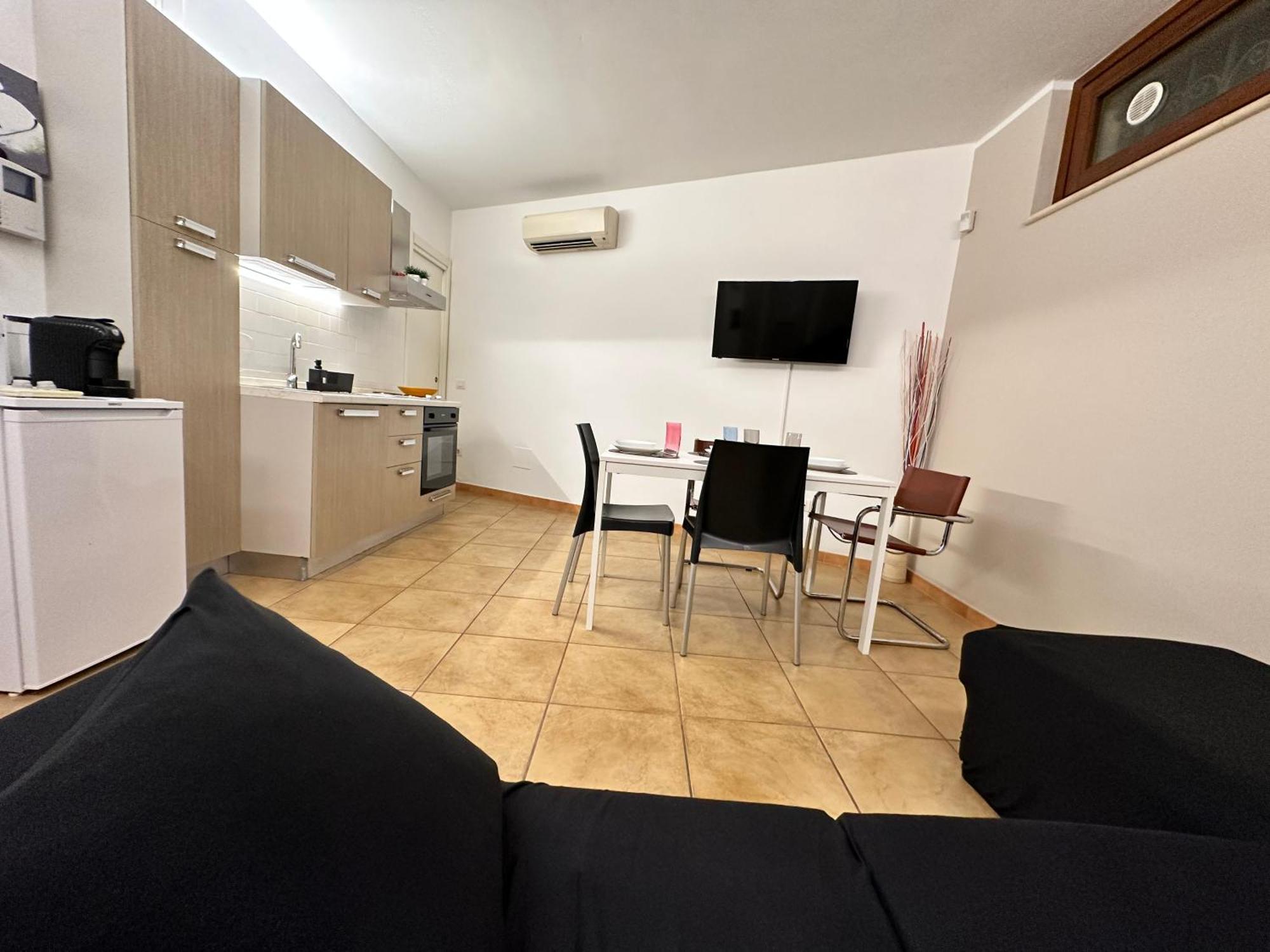 Particular Apartment In Сан-Бенедетто-дель-Тронто Экстерьер фото